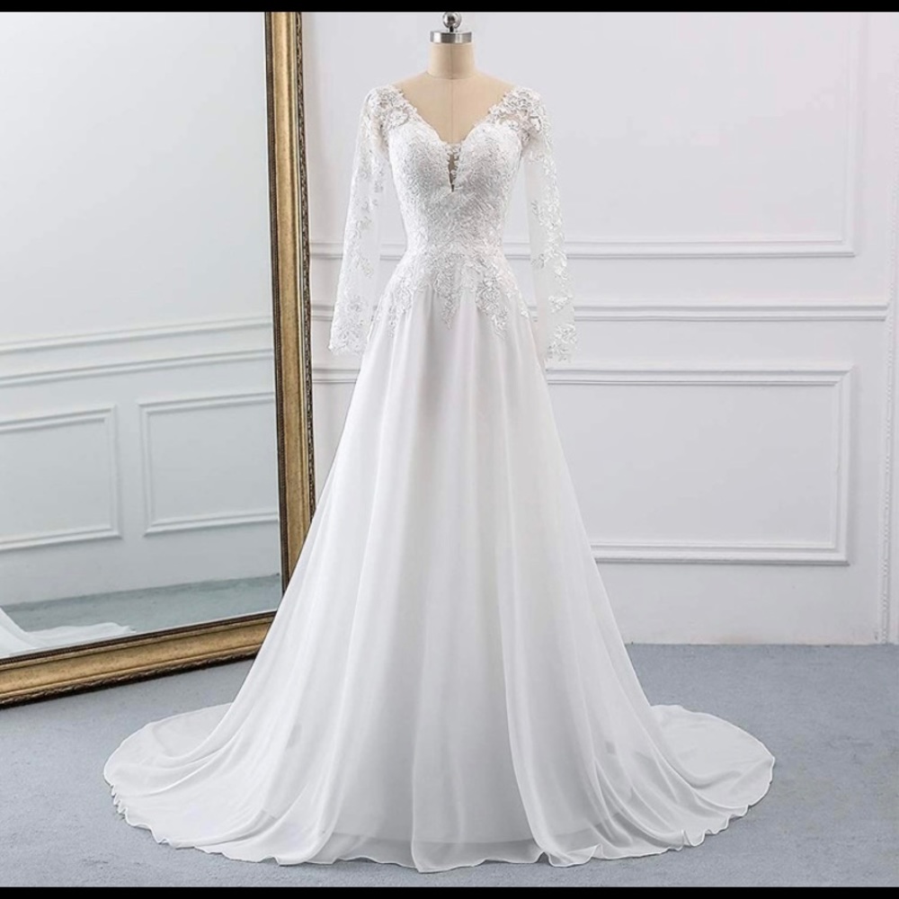 Wedding dress